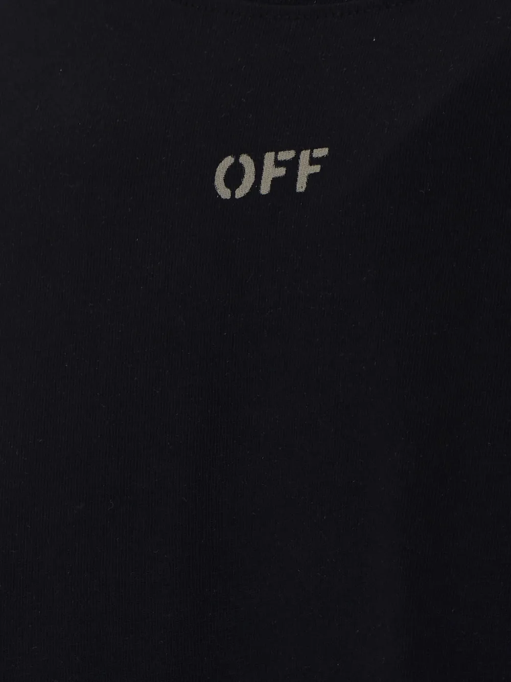 Off-White Negative Arrow T-shirt Zwart