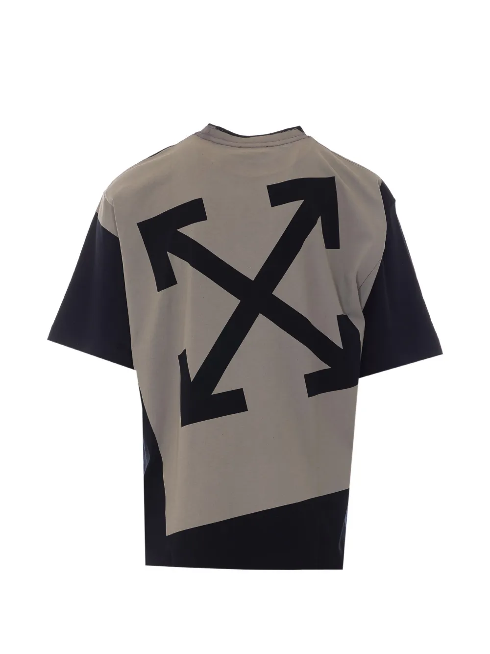 Off-White Negative Arrow T-shirt Zwart