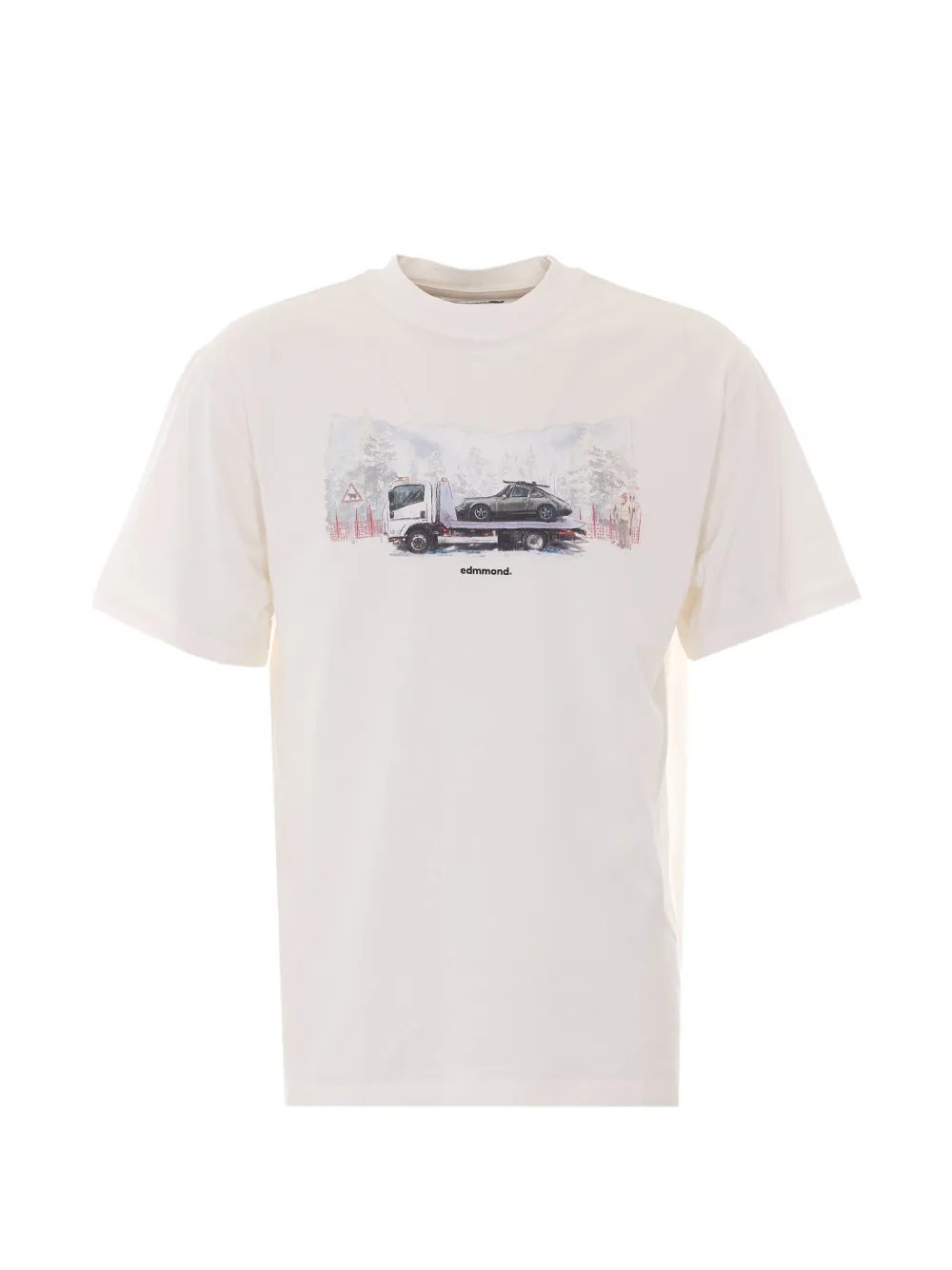 Edmmond Studios Journey graphic-print T-shirt - Blanc Edmmond Studios Journey graphic-print T-shirt - Blanc