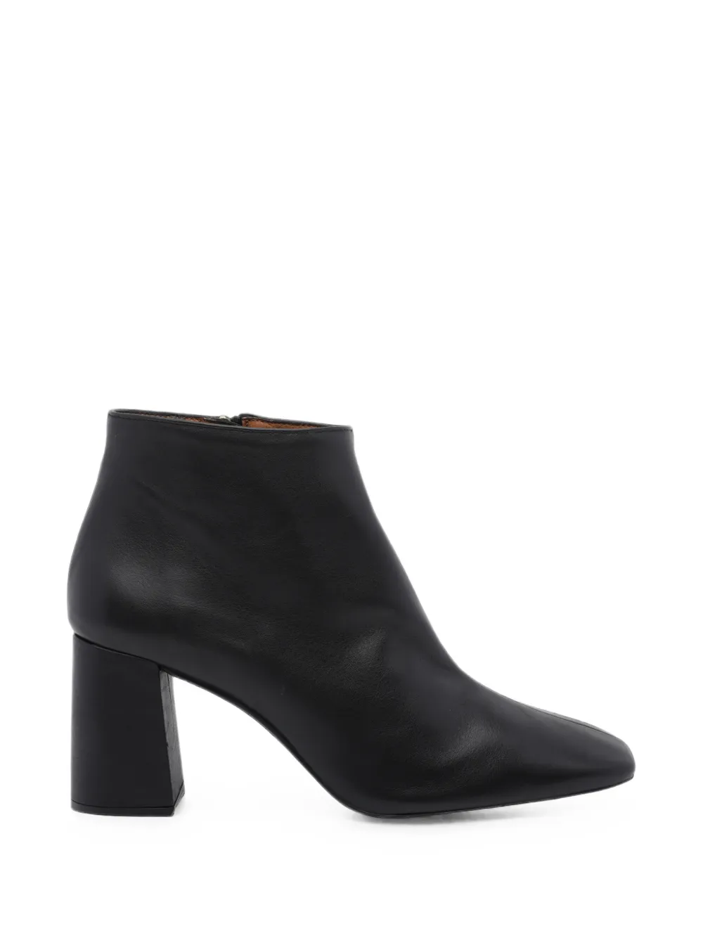 ANGEL ALARCON square-toe zip-fastening ankle boots - Noir ANGEL ALARCON square-toe zip-fastening ankle boots - Noir