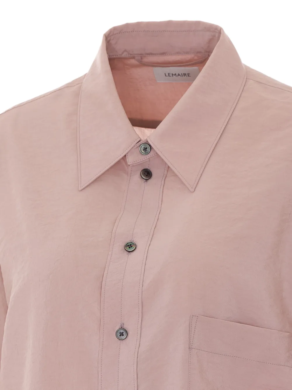 LEMAIRE Zijden blouse Roze