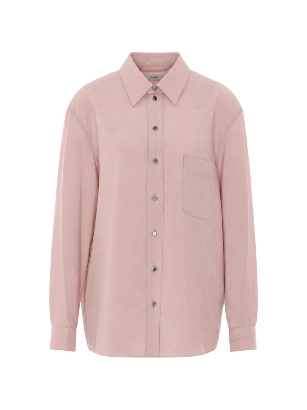 LEMAIRE Zijden blouse Roze