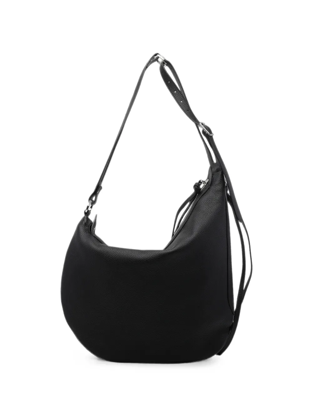 FENDI Grote Oyster schoudertas Zwart