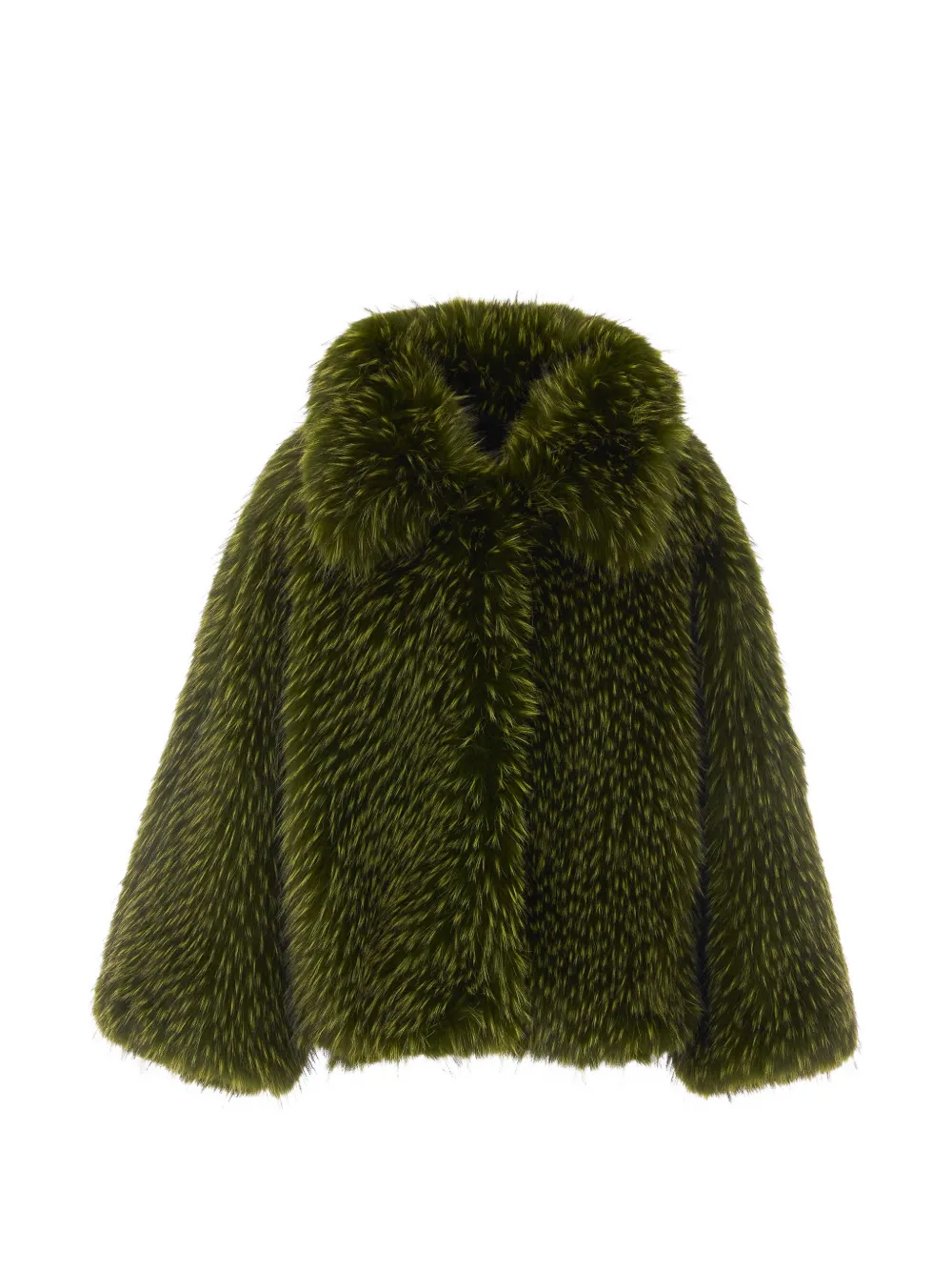 Essentiel Antwerp faux-fur coat - Verde