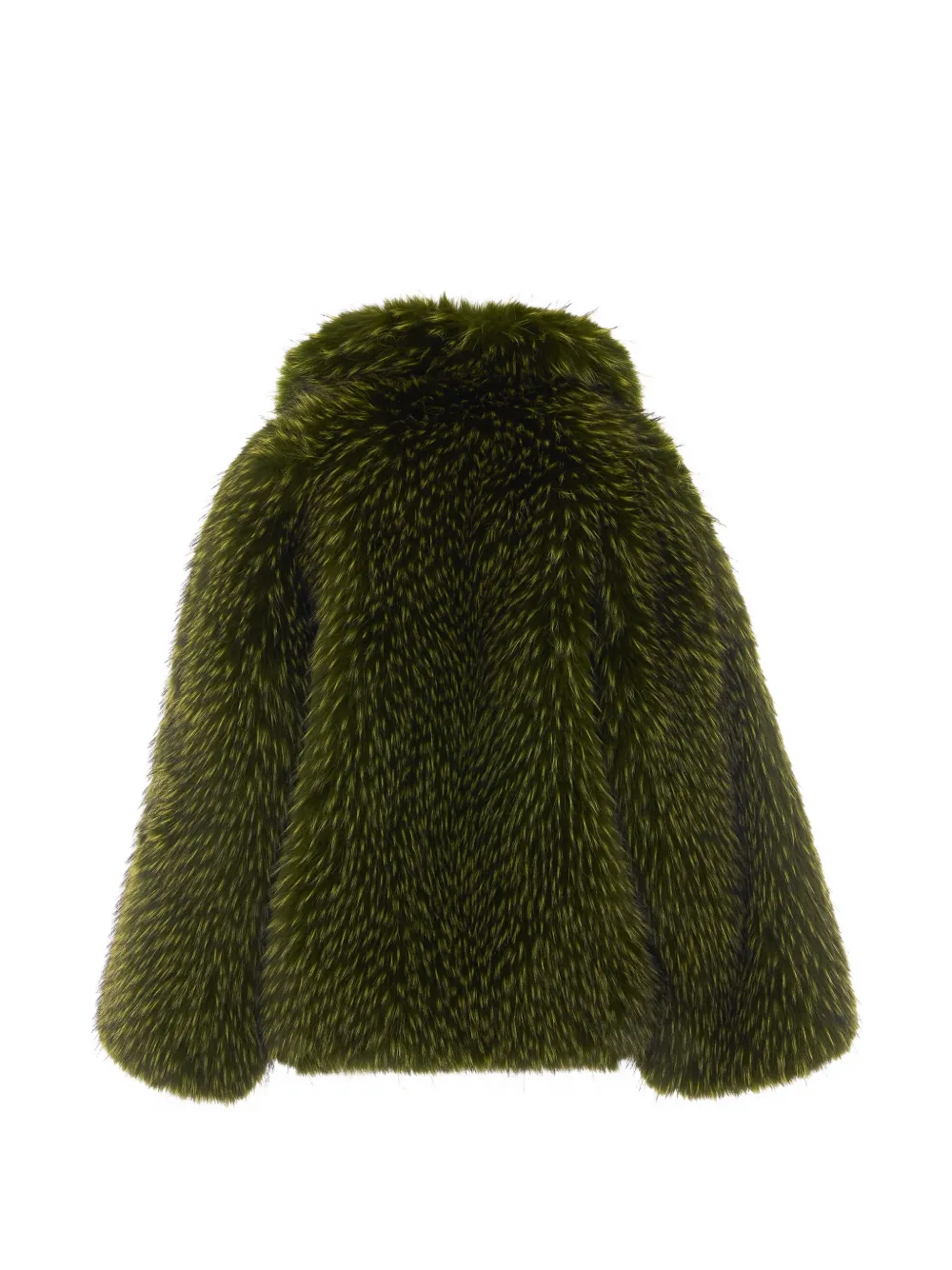 Essentiel Antwerp faux-fur coat Groen