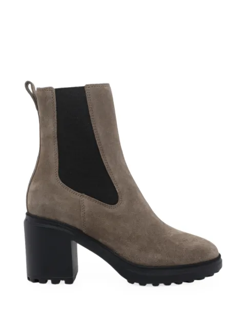 Hogan H724 suede Chelsea boots