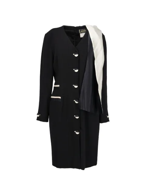 Vintage button-up dress