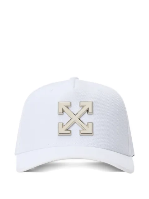 Off-White Arrows metal-badge baseball cap