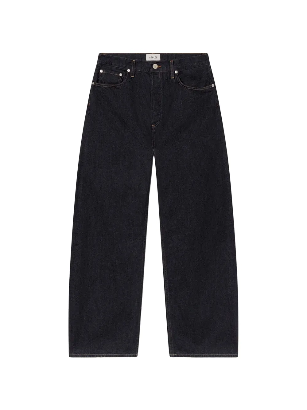 AGOLDE Afton straight-leg jeans - Blu