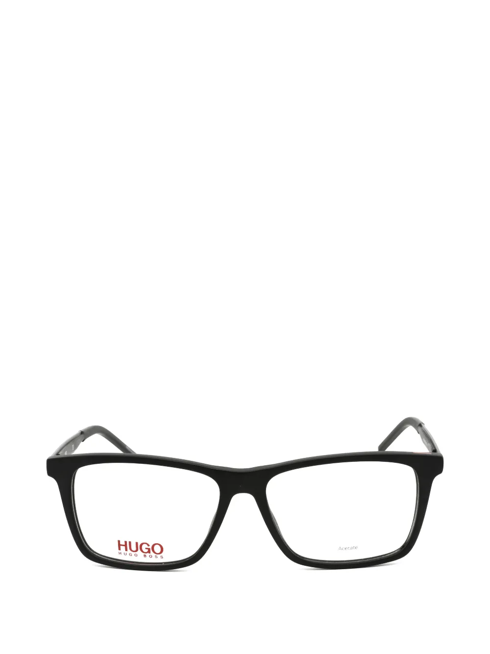 HUGO rectangle-frame glasses | svart | Image 1