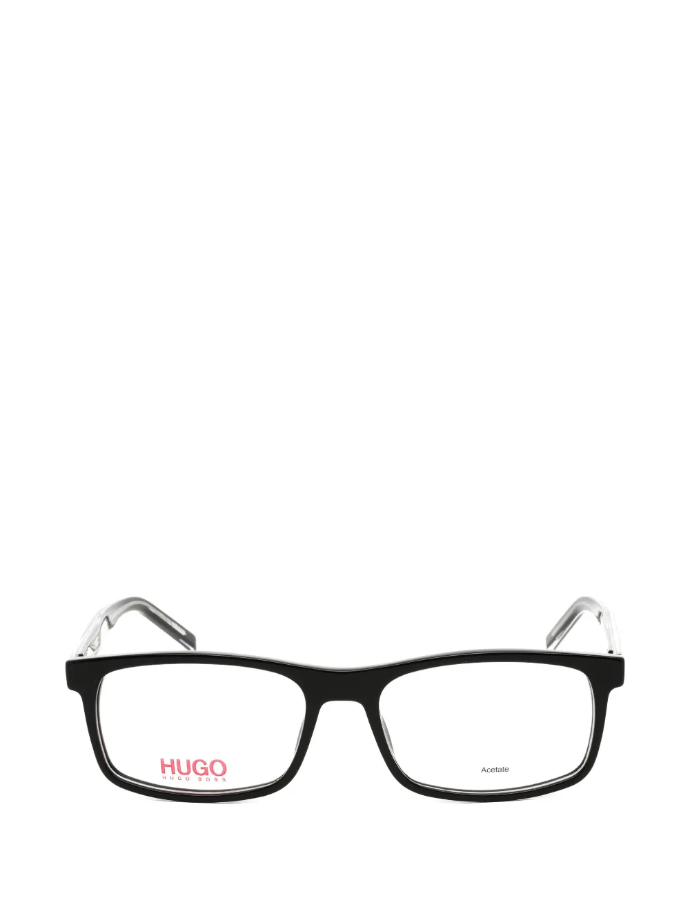 HUGO rectangle-frame glasses | svart | Image 1