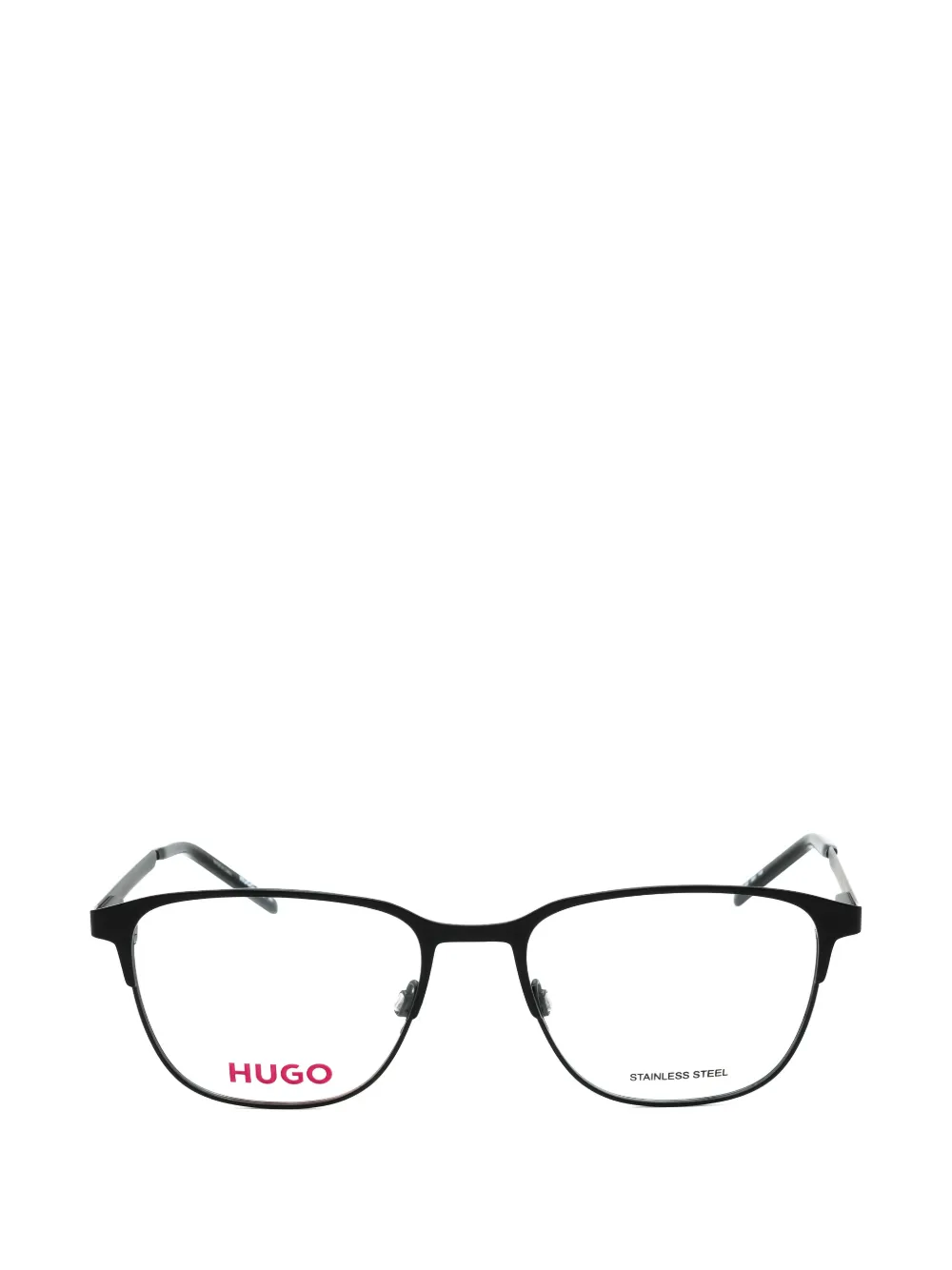 HUGO rectangle-frame glasses | svart | Image 1
