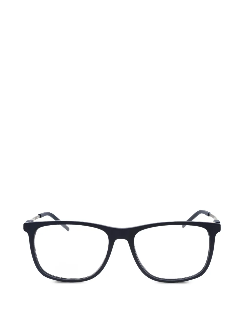 HUGO rectangle-frame glasses | Blue | Image 1