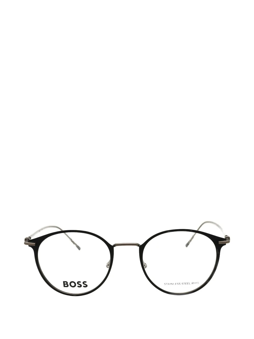 BOSS round-frame glasses - Nero