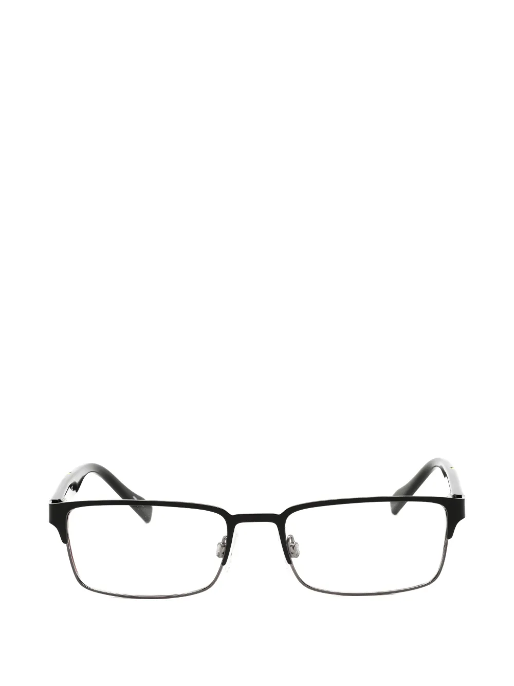 HUGO rectangle-frame glasses