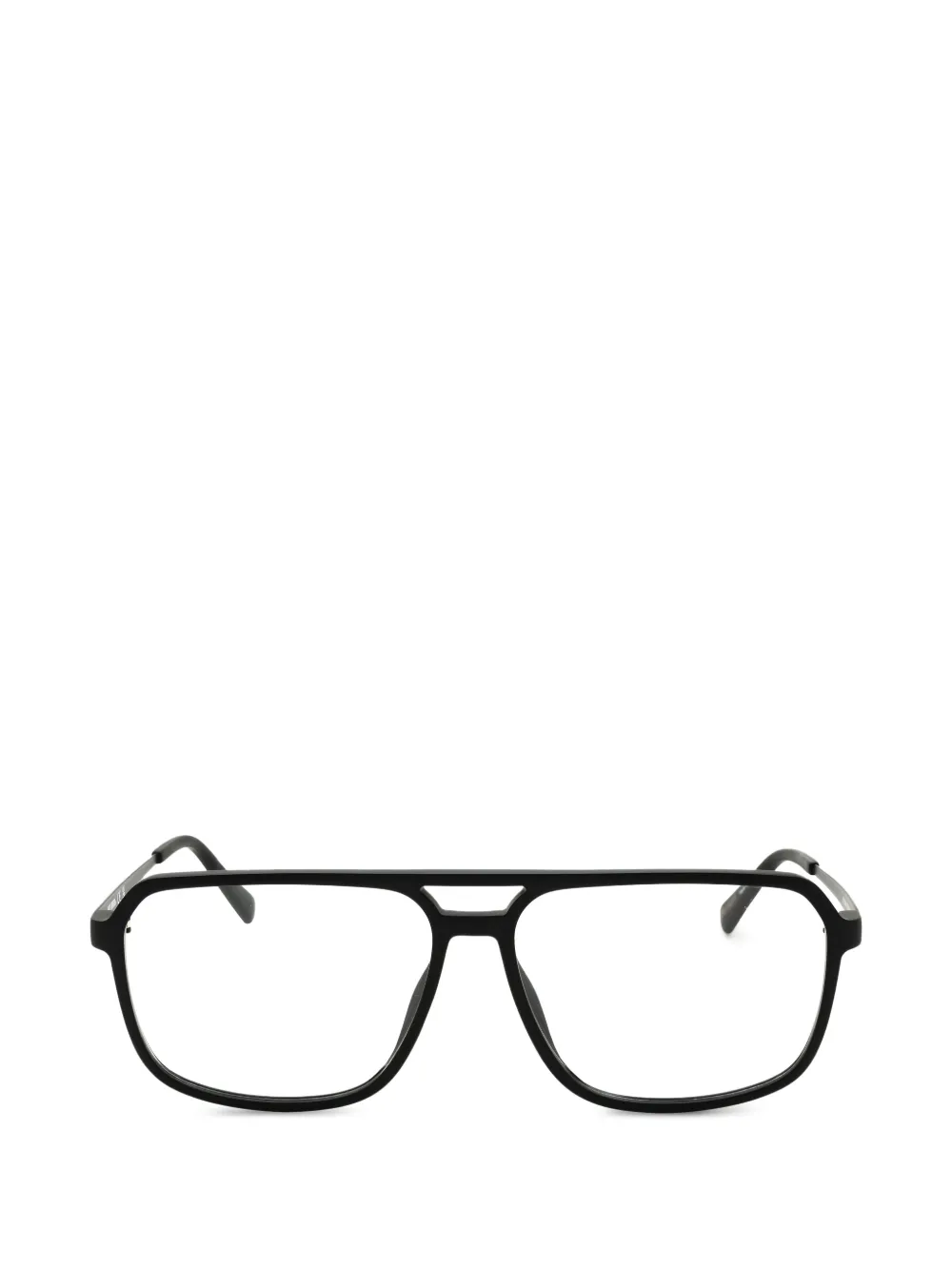 HARLEY-DAVIDSON geometric-frame glasses