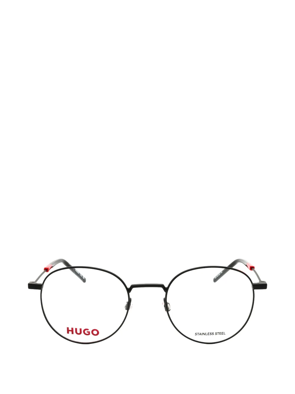 HUGO round-frame glasses - Nero