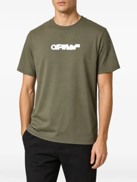 Off-White Arrows-print slim-fit T-shirt