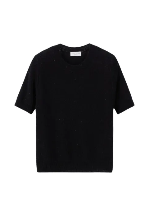Roberto Collina sequin-embellished T-shirt
