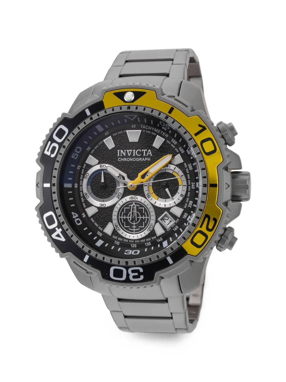 Invicta TI-22 quartz chronograph 48mm watch - Nero
