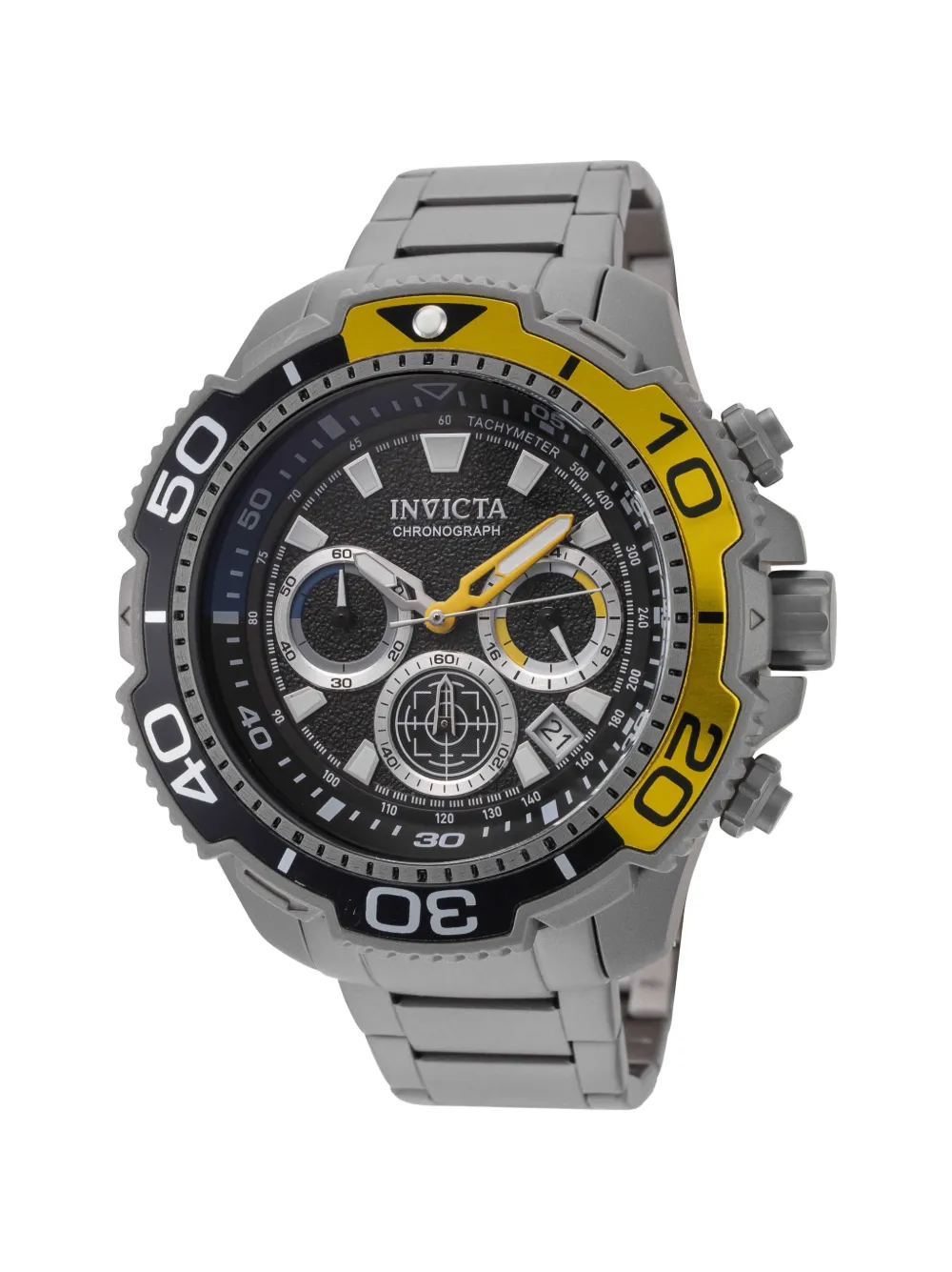 Invicta TI-22 quartz chronograph 48mm watch - Nero