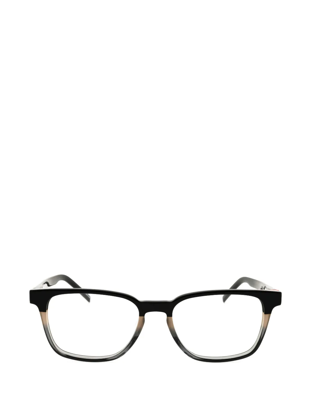 HUGO rectangle-frame glasses