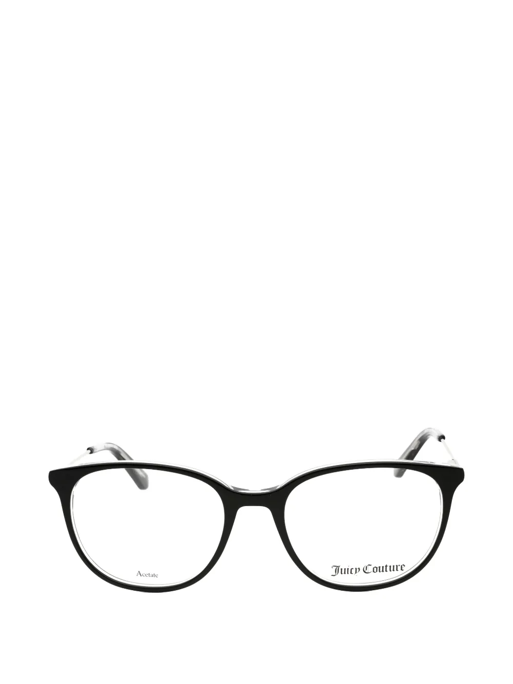 Juicy Couture Cat-eye Glasses In Black