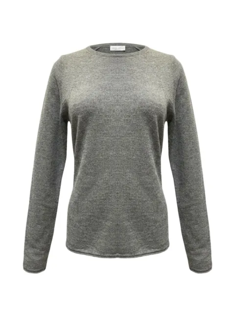 Roberto Collina crew-neck long-sleeved sweater
