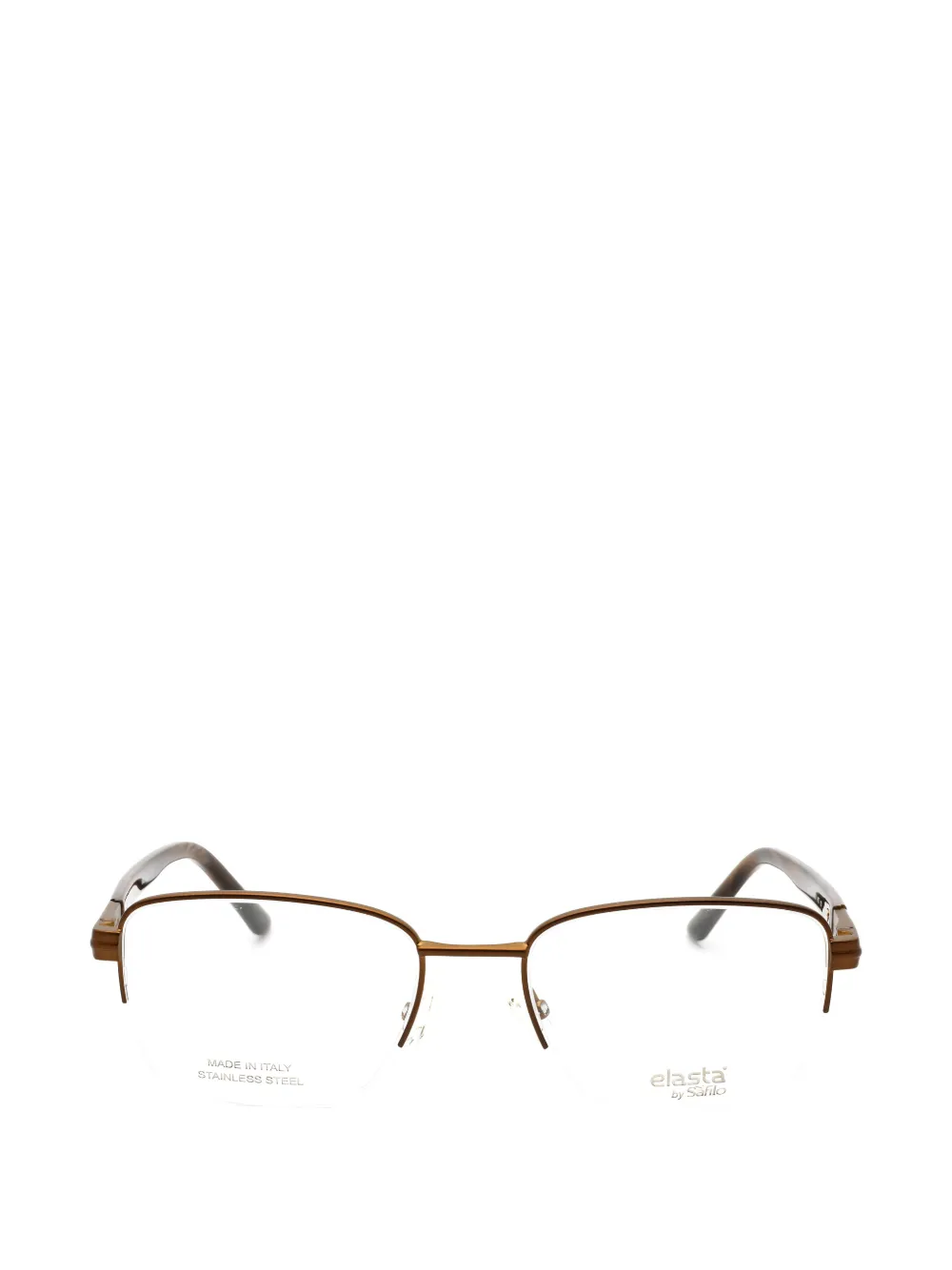 Elasta E 3127 rectangle-frame glasses