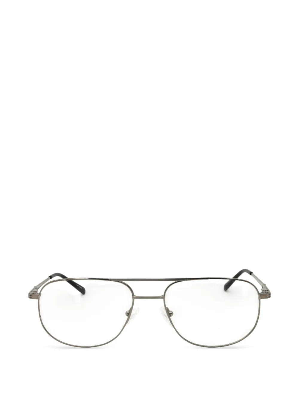 Chesterfield titanium pilot-frame glasses