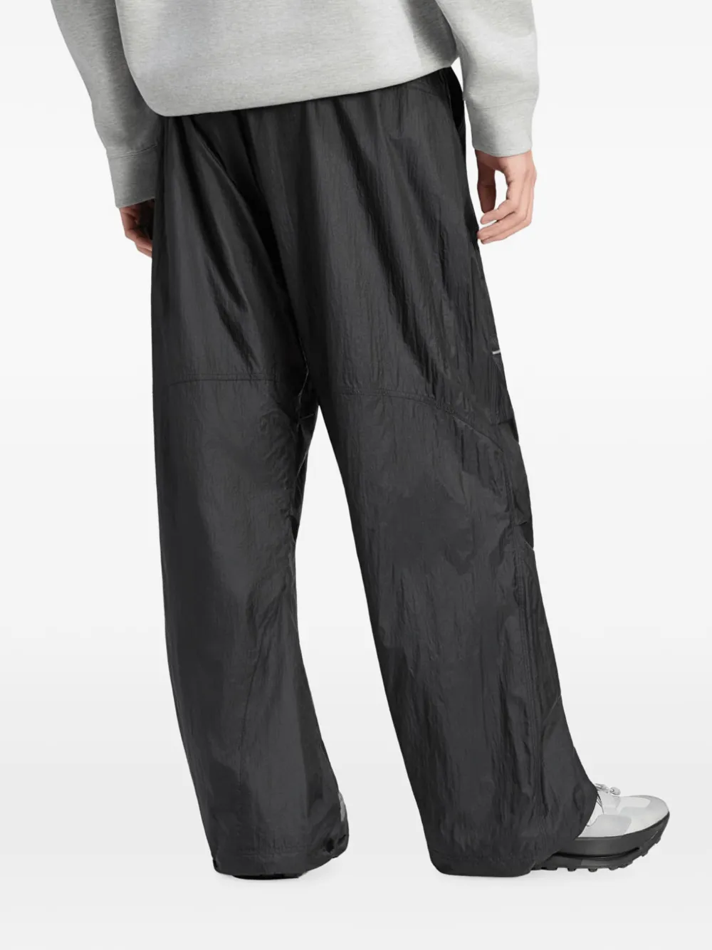 adidas logo-detail trousers Zwart