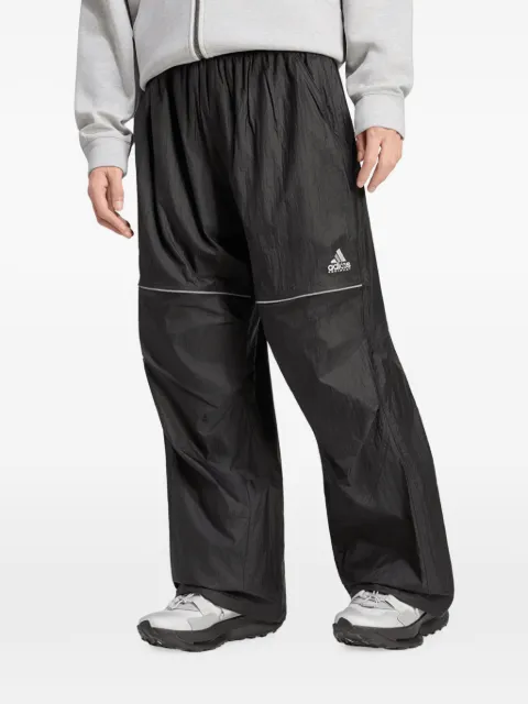 adidas logo-detail trousers