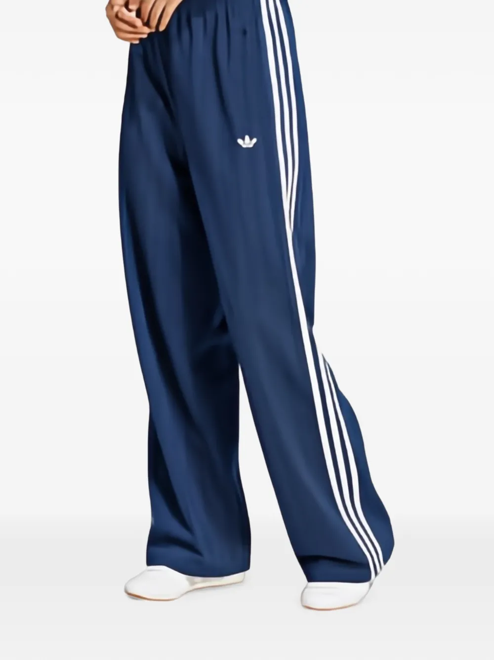 adidas Firebird trainingsbroek met krijtstreep Blauw
