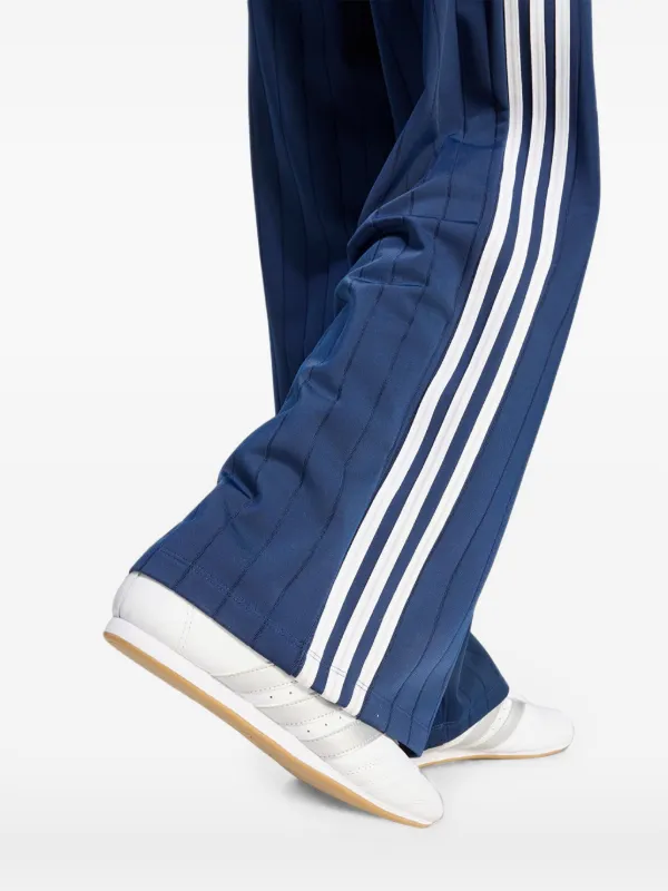 Adidas Firebird ストライプ トラックパンツ | ブルー | FARFETCH JP