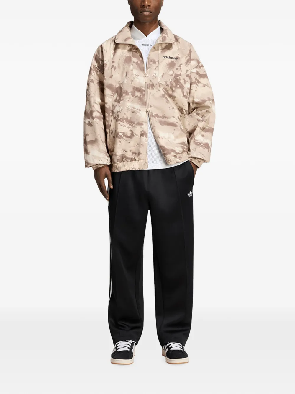 adidas Camo Cutline jacket Beige