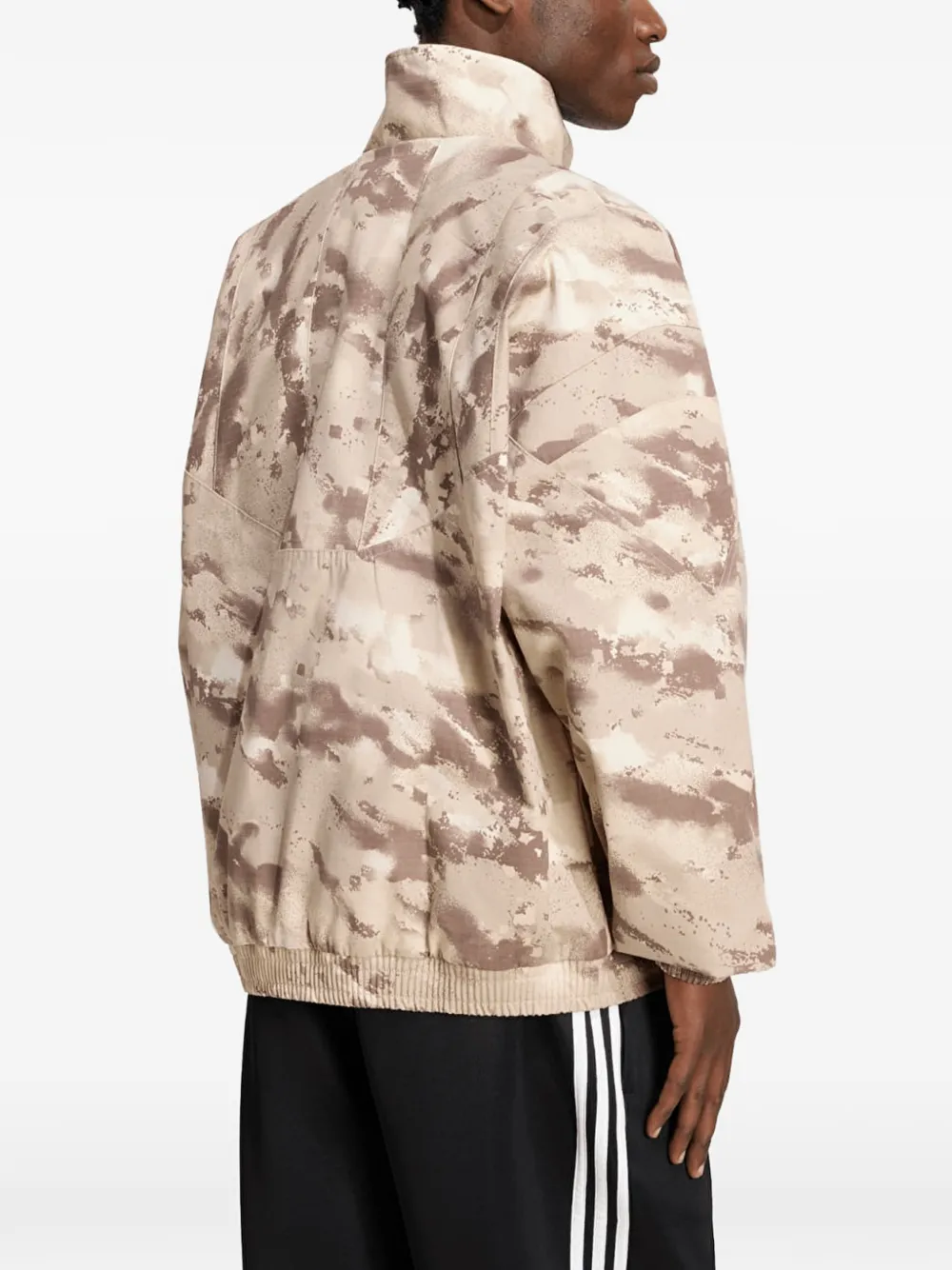adidas Camo Cutline jacket Beige