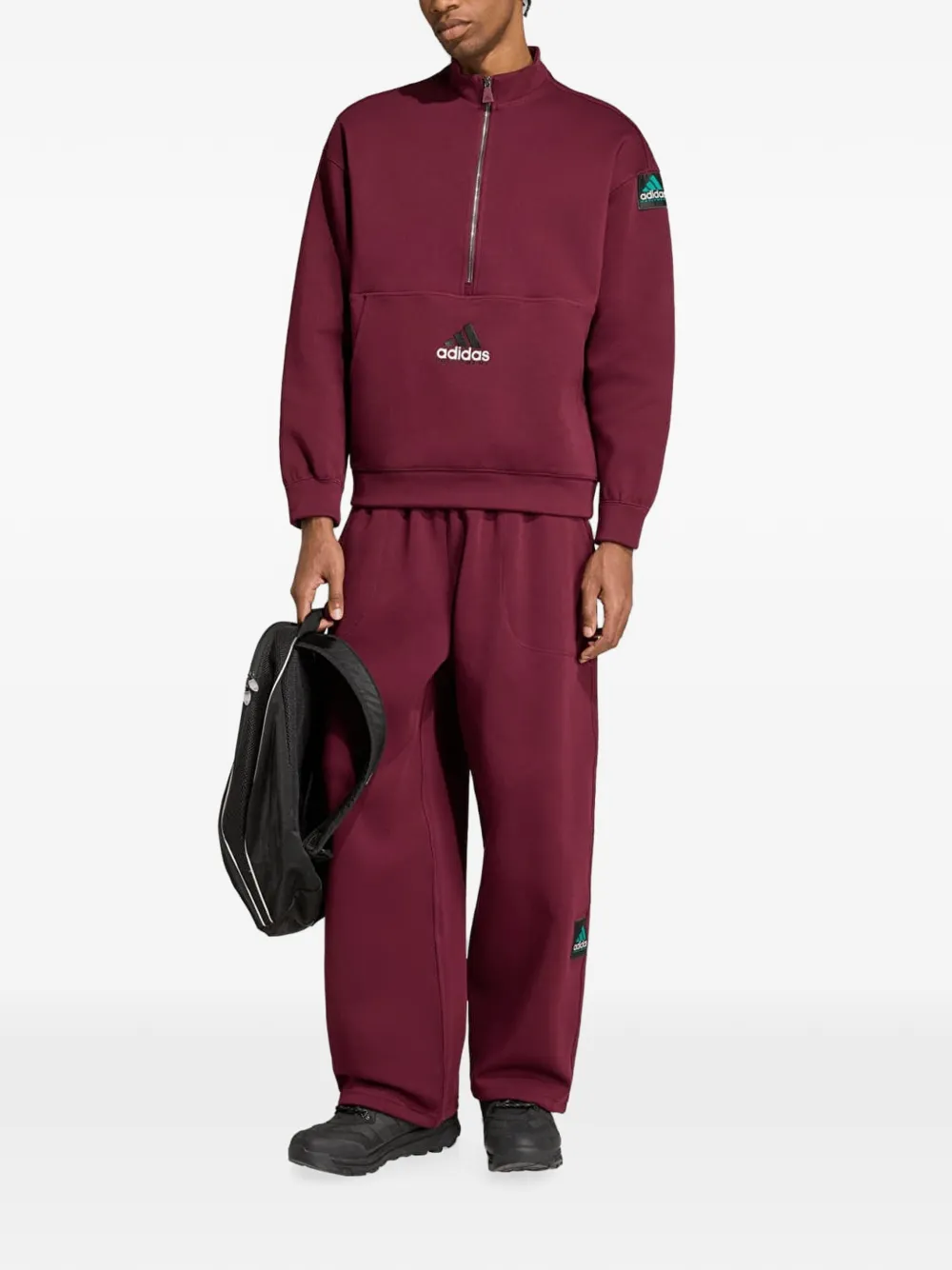 adidas Spacer track pants Rood