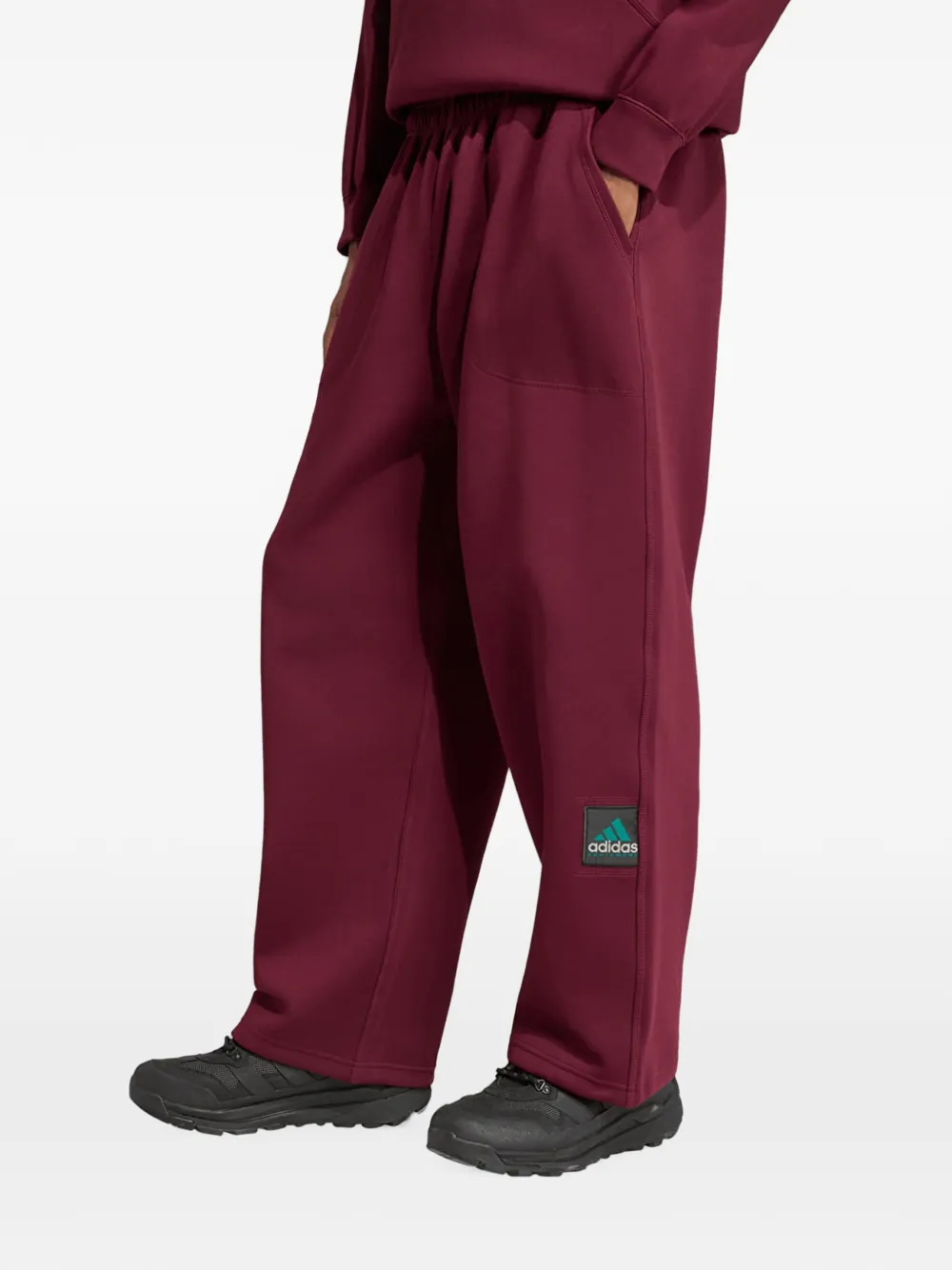 adidas Spacer track pants - Rosso