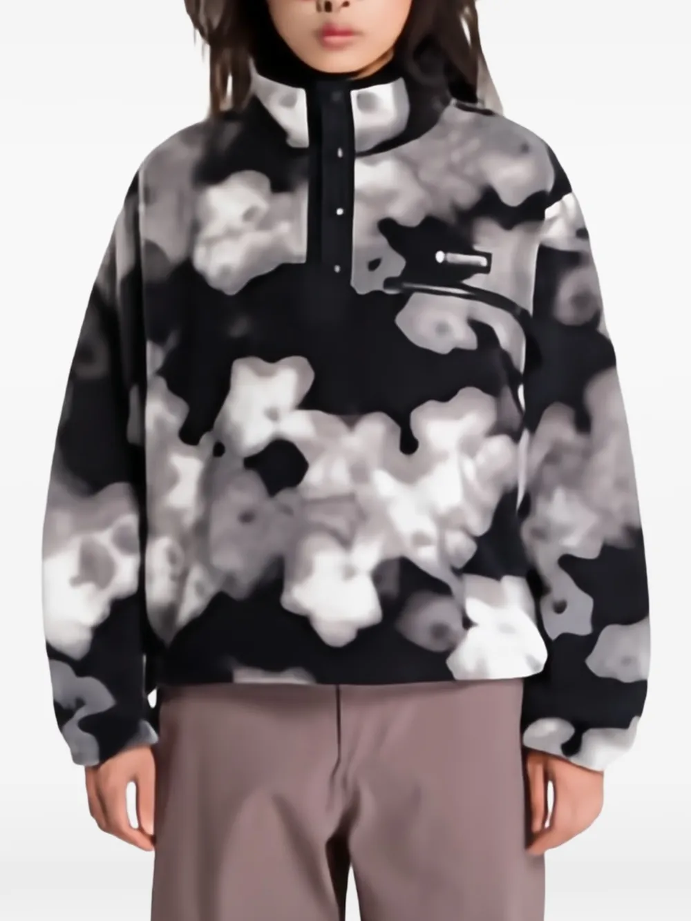 Columbia Helvetia II printed sweater - Noir Columbia Helvetia II printed sweater - Noir
