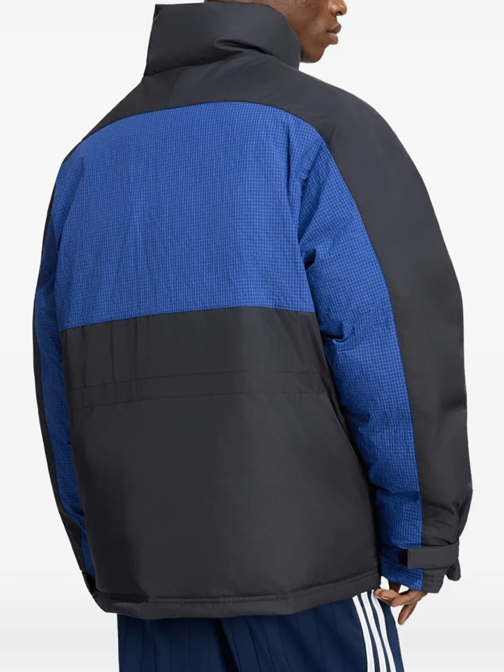 adidas Cutline oversized jacket Zwart