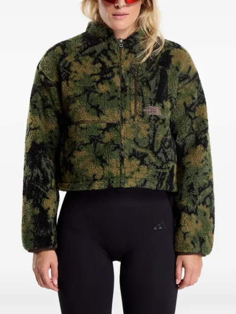 The North Face Extreme Pile floral-print jacket