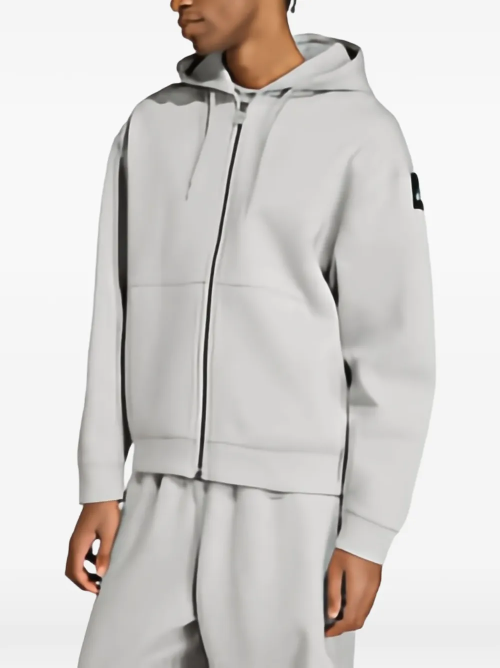 adidas Spacer zip-up hoodie - Grigio