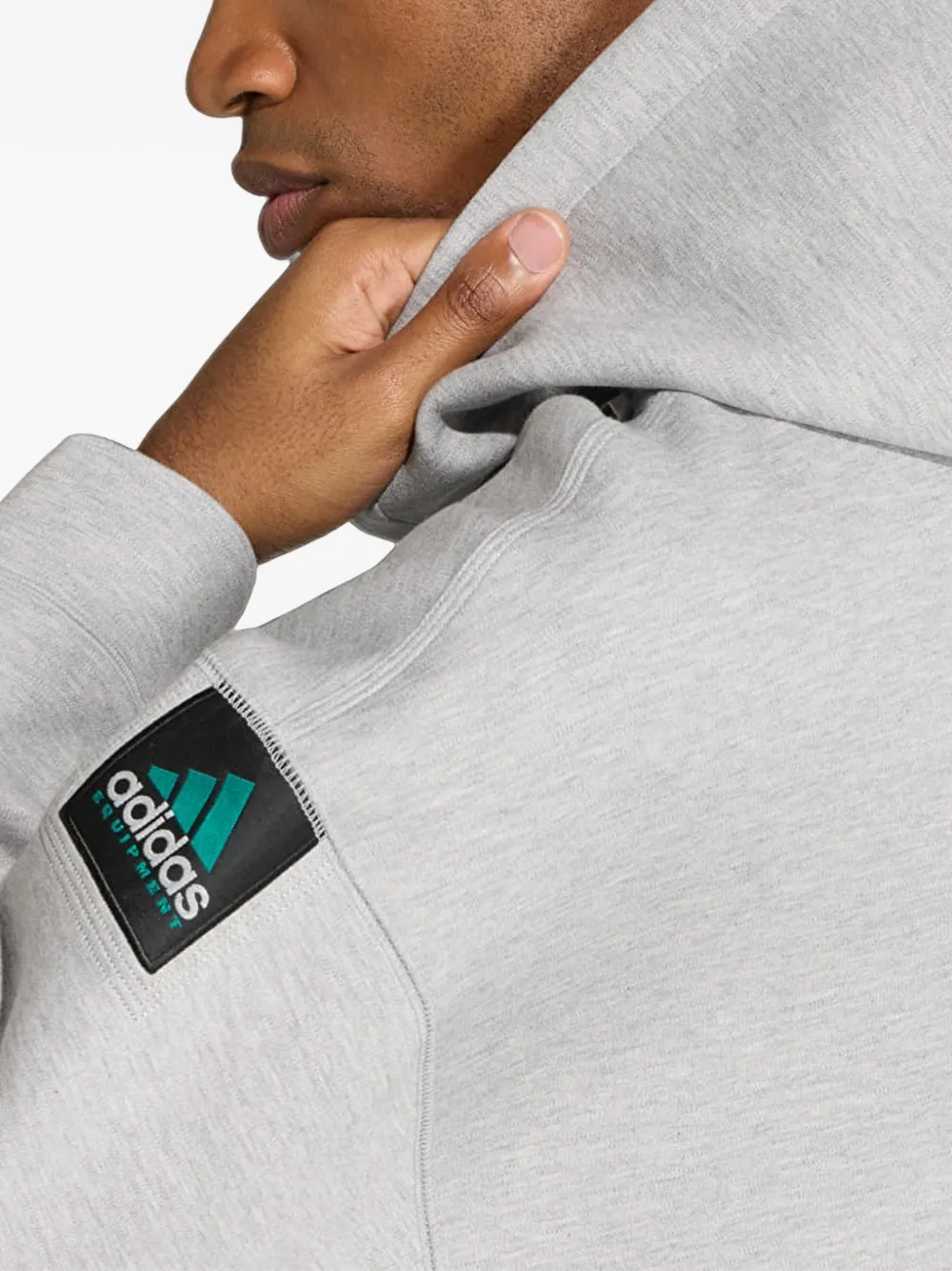 adidas Spacer zip-up hoodie Grijs