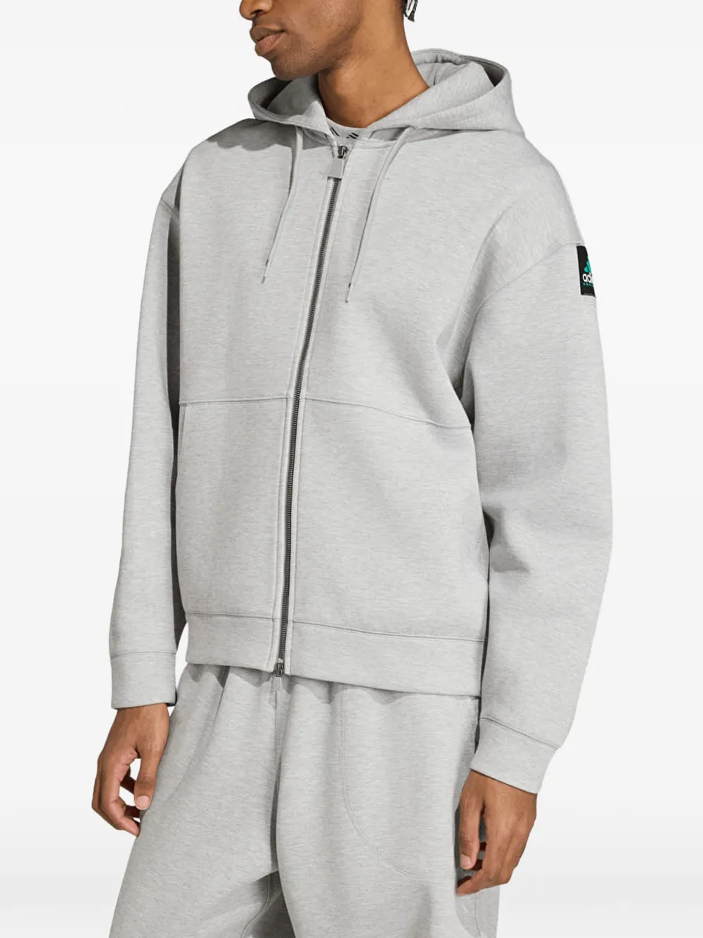 adidas Spacer zip-up hoodie - Grigio