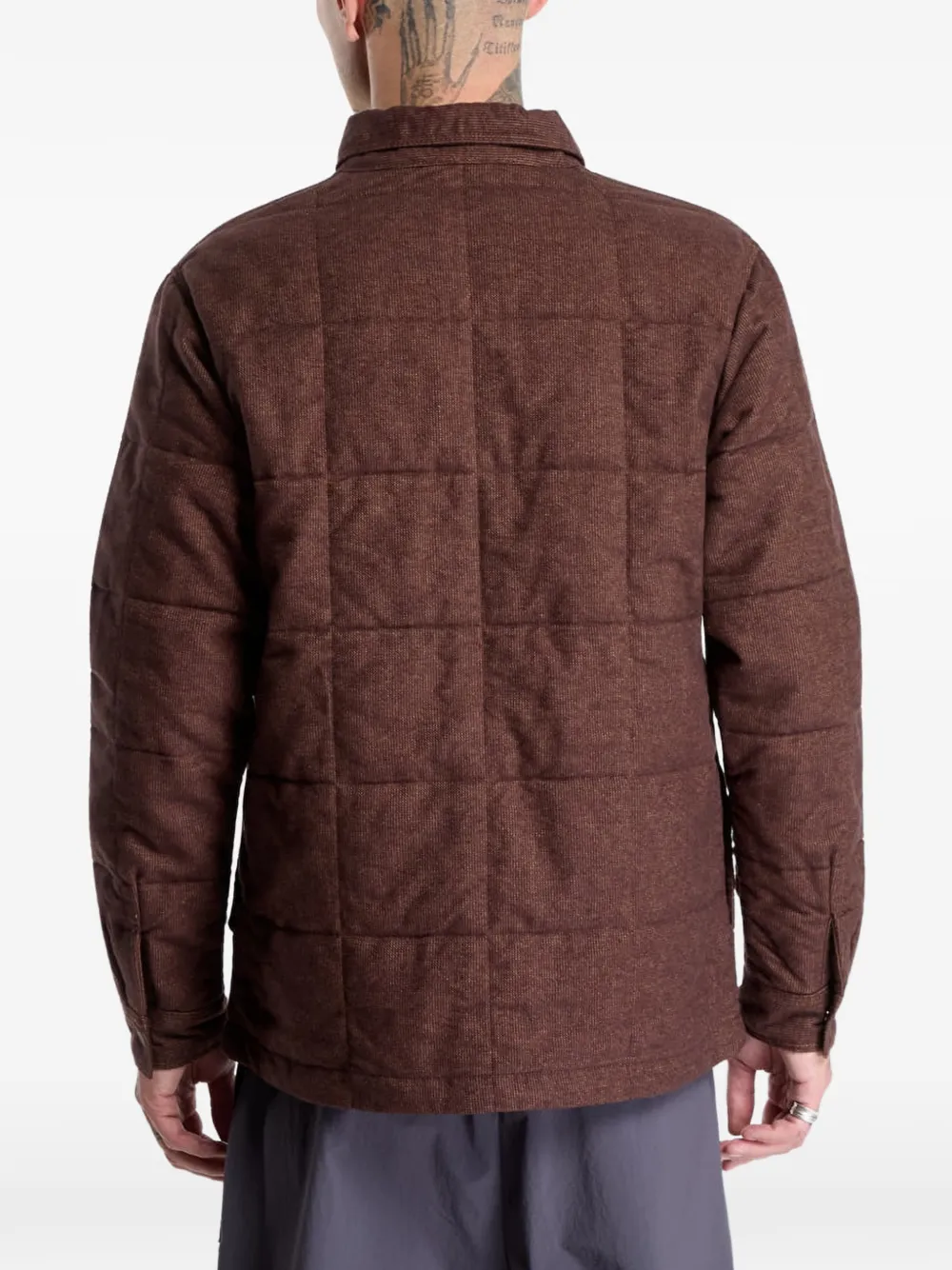 Columbia Landroamer II gewatteerd shirtjack Bruin