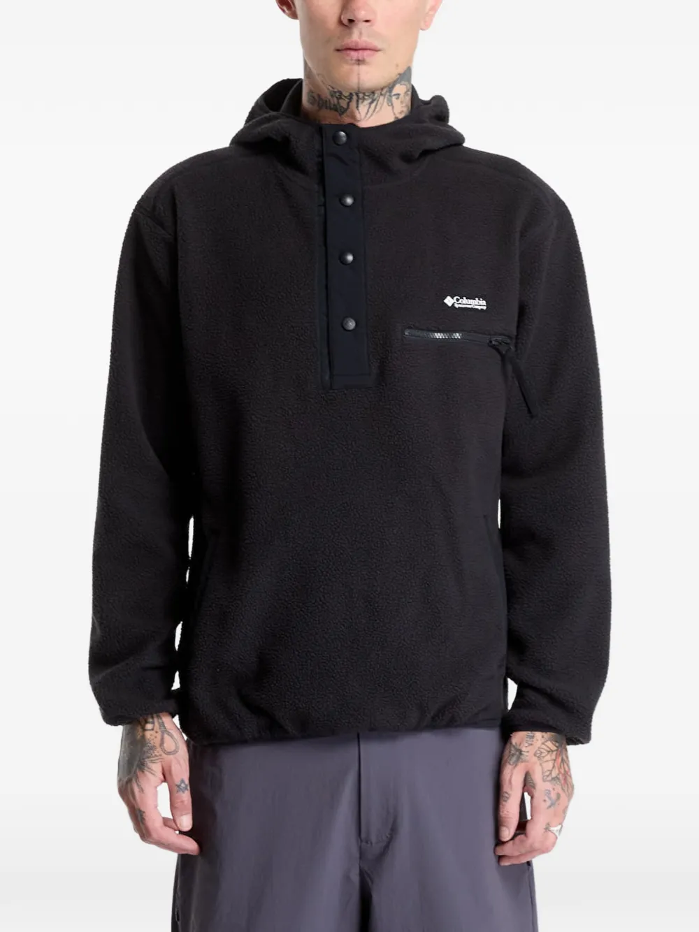 Columbia Helvetia II hoodie Zwart
