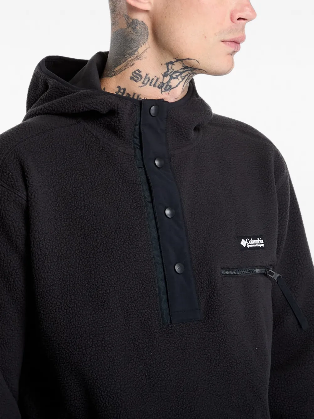 Columbia Helvetia II hoodie Zwart