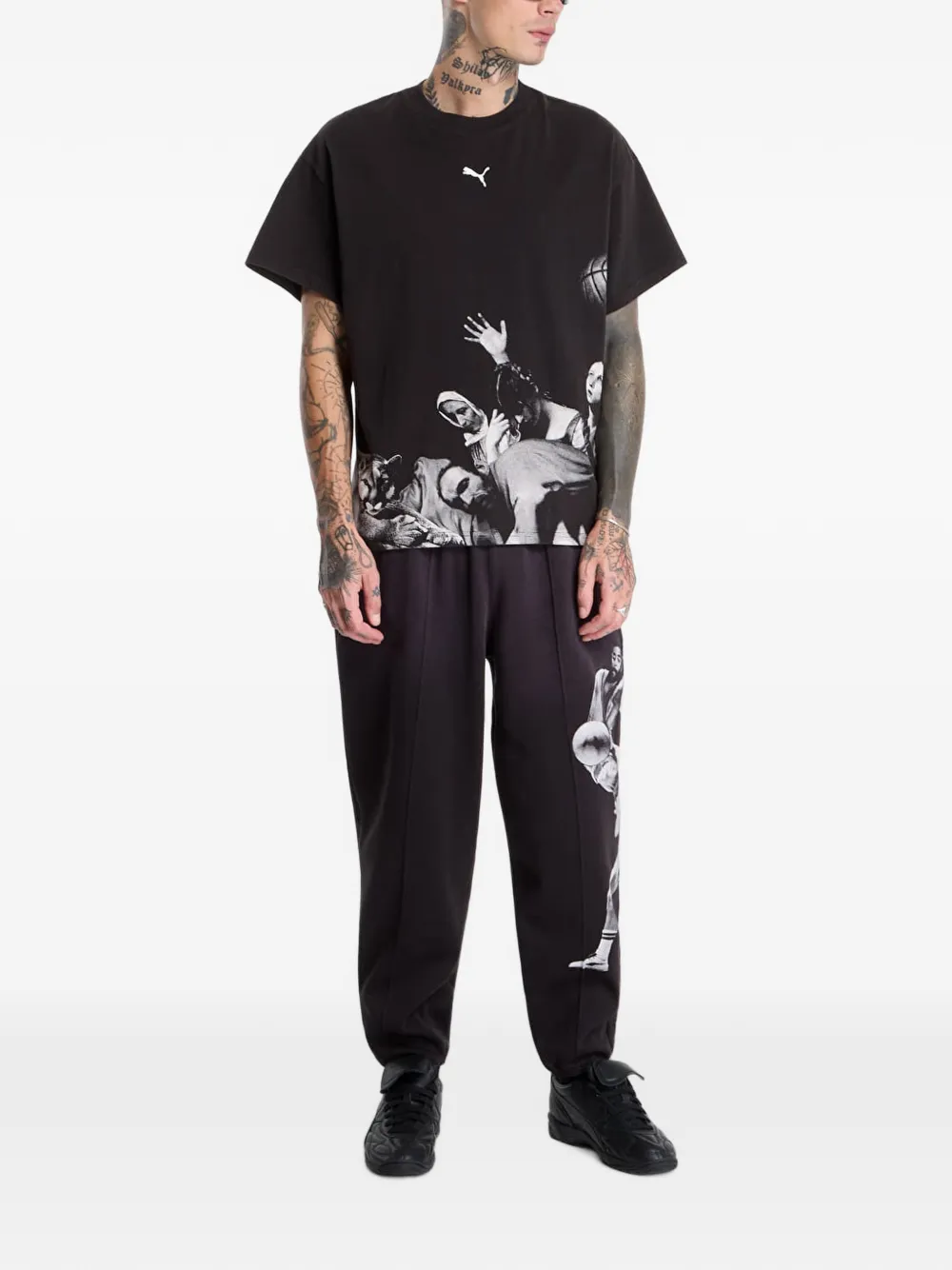 PUMA Memory Lane Oversized T-shirt