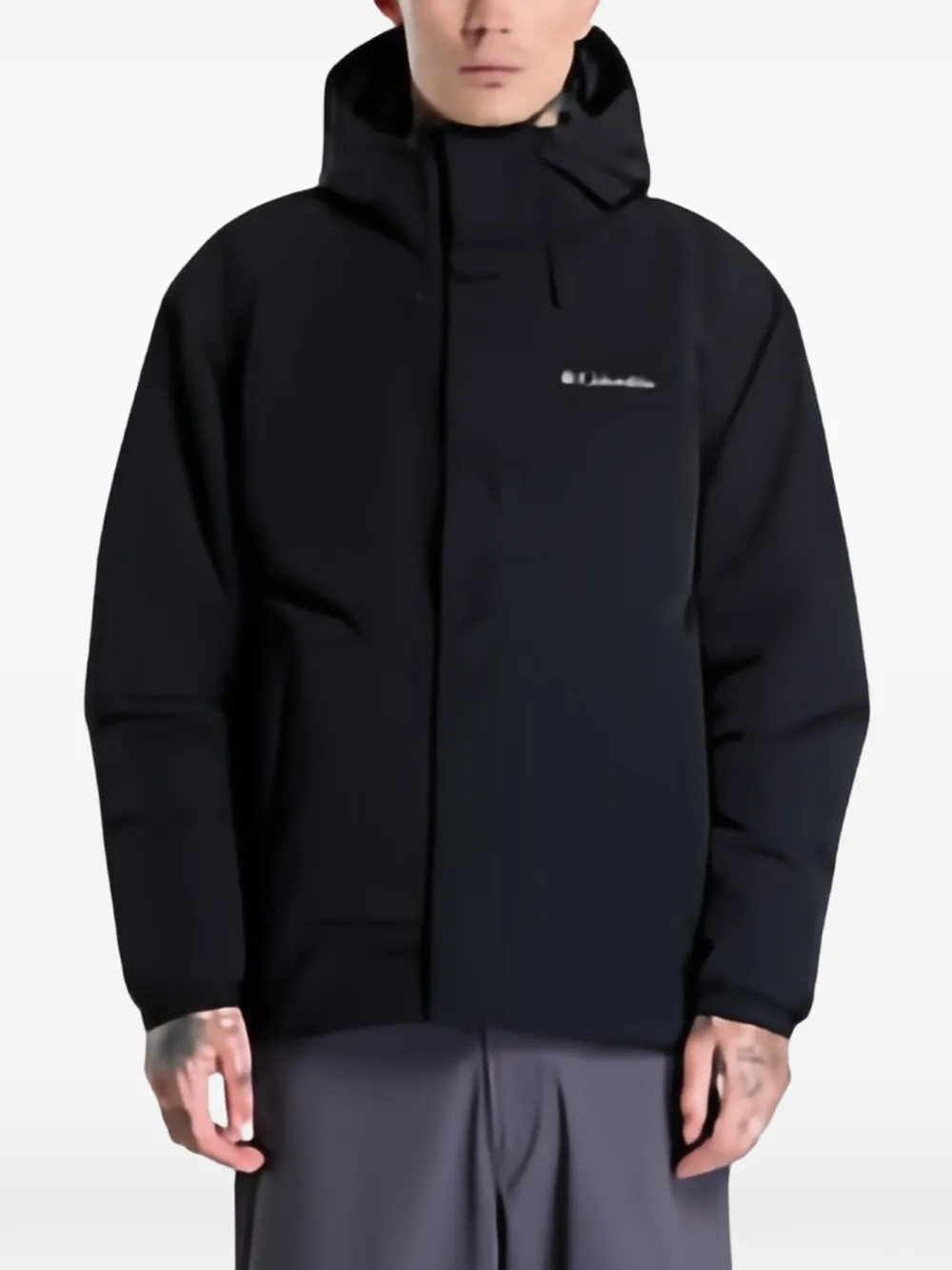 Columbia Street Heights Insulated Jacket In Blue