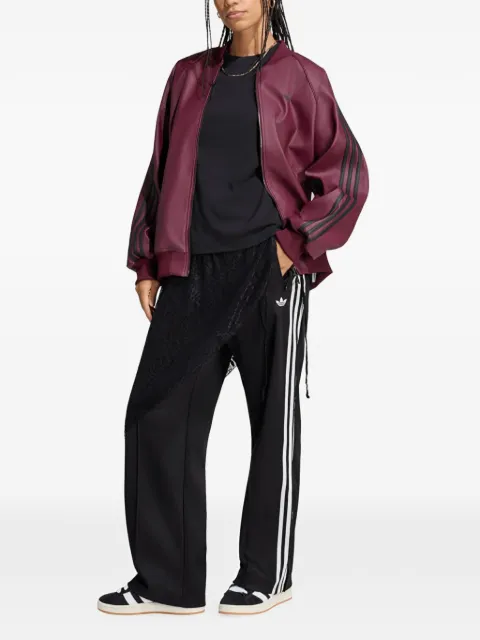 adidas Firebird lace-skirt track pants